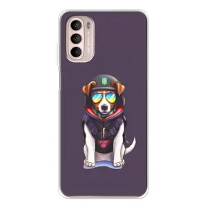 Чехол с принтом Собаки Патрон для Motorola MOTO G52 (Модный Патрон)