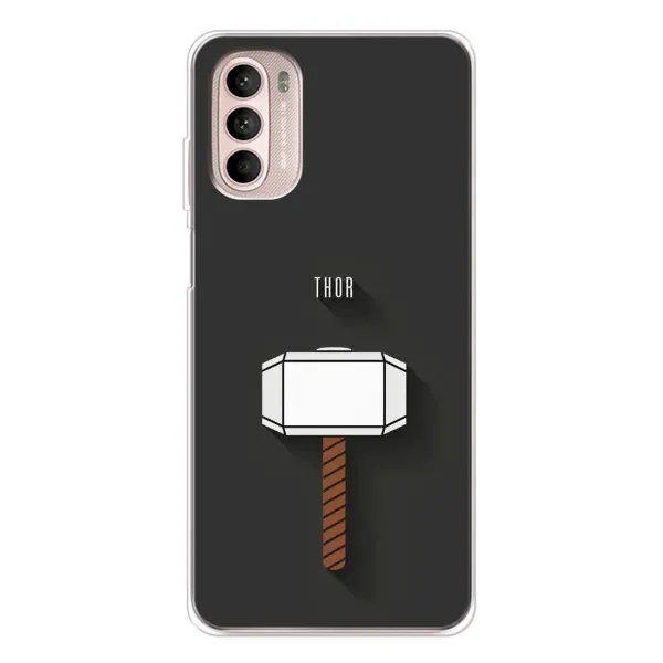 Чехол с рисунком «Молот Тора» для Motorola MOTO G52 Чехол с рисунком «Молот Тора» для Motorola MOTO G52