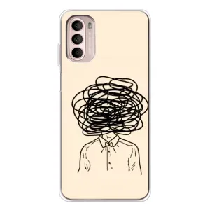 Чехлы со смыслом для Motorola MOTO G52 (Мысли)