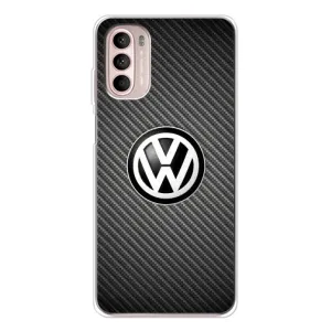 Чехол "Фольксваген" для Motorola MOTO G52 (На карбоне)