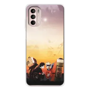 Чехлы с принтом Наруто на Motorola MOTO G52 (Наруто Гаара)