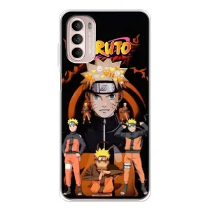 Чехлы с принтом Наруто на Motorola MOTO G52 (Naruto герой)