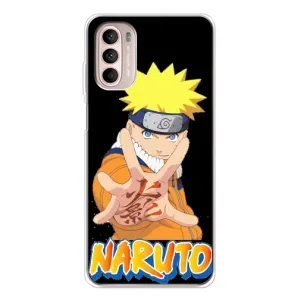 Чехлы с принтом Наруто на Motorola MOTO G52 (Naruto)