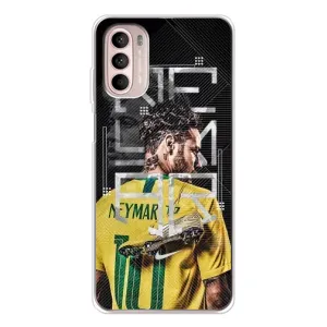 Силиконовый Чехол Motorola MOTO G52 (Neymar 10)