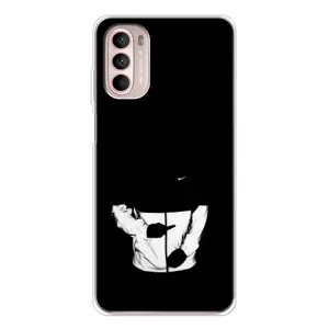 Силиконовый Чехол на Motorola MOTO G52 с картинкой Nike (Nike стиль)