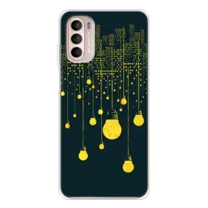 Силиконовые Чехлы Любимому человеку для Motorola MOTO G52 (Ночной город)