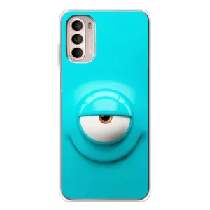 Силиконовые Чехлы (смешные стикеры) для Motorola MOTO G52