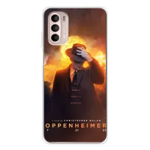 Чехол Оппенгеймер / Oppenheimer на Motorola MOTO G52 (Оппен-геймер)