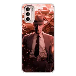 Чехол Оппенгеймер / Oppenheimer на Motorola MOTO G52 (Оппенгеймер)