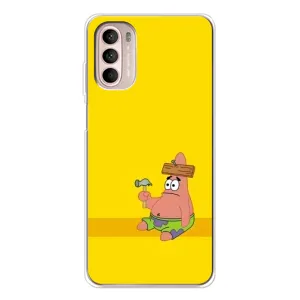 Чехлы с Патриком на Motorola MOTO G52 (Ошибочка)