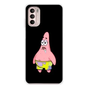 Чехлы с Патриком на Motorola MOTO G52 (Патрик завис)