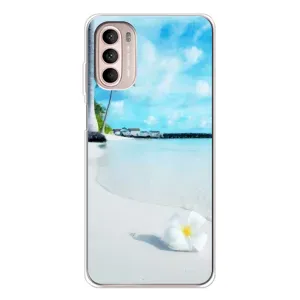 Летний Чехол на Motorola MOTO G52 (Пляж)