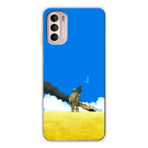 Чехлы на военную тематику для Motorola MOTO G52 (Попадание)
