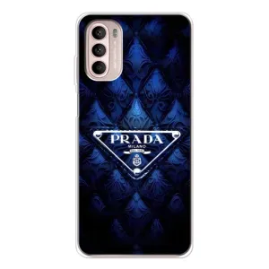 Чехол (Dior, Prada, YSL, Chanel) для Motorola MOTO G52 (Прада)