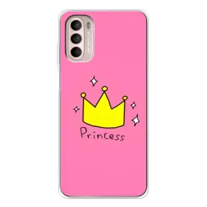 Дівчачий Чохол для Motorola MOTO G52 (Princess)