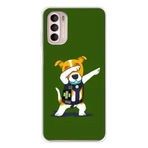 Чехол с принтом Собаки Патрон для Motorola MOTO G52 (Собака Патрон)