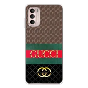 Чехлы Бренд GUCCI для Motorola MOTO G52 (Стиль GUCCI)