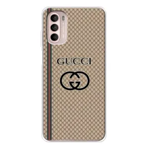 Чехлы Бренд GUCCI для Motorola MOTO G52 (Стиль Гуччи)