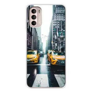 Силиконовый бампер (Работники) на Motorola MOTO G52