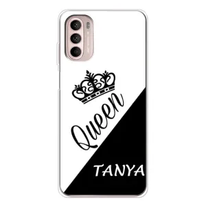 Чехлы для Motorola MOTO G52 - Женские имена (TANYA)