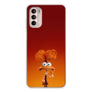 Чехол Головоломка для Motorola MOTO G52 - (AlphaPrint) (Тревожность)