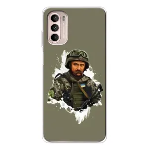Чехлы Т.Г. Шевченко ВСУ для Motorola MOTO G52 (Т.Шевченко)