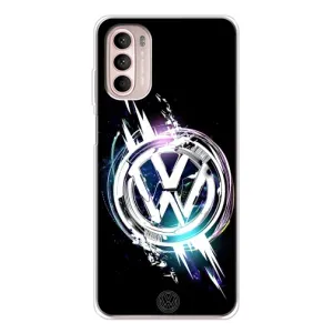 Чехол "Фольксваген" для Motorola MOTO G52 (Volkswagen на черном)