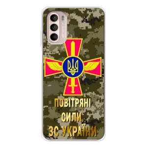 Чехлы на военную тематику для Motorola MOTO G52 (ВС ЗСУ)