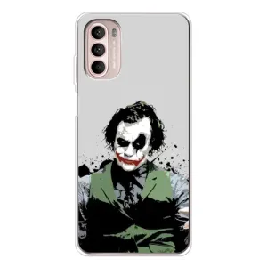 Чехлы с картинкой Джокера на Motorola MOTO G52 (Взгляд Джокера)