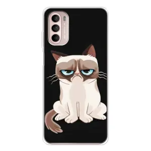 Чехол на тематику: Коты для Motorola MOTO G52 (Взгляд кота)