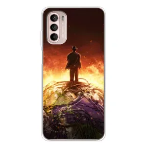 Чехол Оппенгеймер / Oppenheimer на Motorola MOTO G52 (Ядерщик)