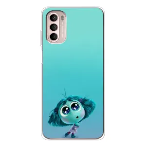 Чехол Головоломка для Motorola MOTO G52 - (AlphaPrint) (Зависть)