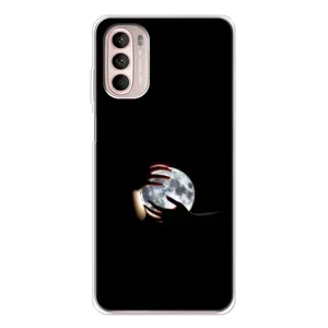 Чехлы КОСМОС для Motorola MOTO G52 (Земля)