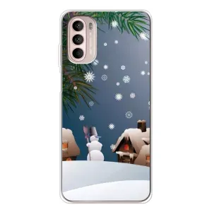 Чехлы на Новый Год Motorola MOTO G52 (Зима)