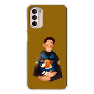 Чехол с принтом для Motorola MOTO G52 (ЗСУ Патрон)