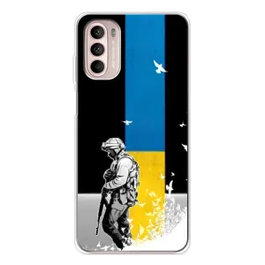 Патриотический Чехол для Motorola MOTO G52 (ЗСУ)
