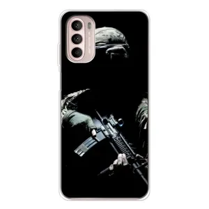 ЗСУ Чехлы (TPU) для Motorola MOTO G52 (ЗСУ снайпер)