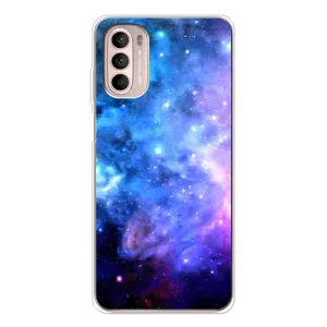 Чехлы КОСМОС для Motorola MOTO G52 (Звездный вид)