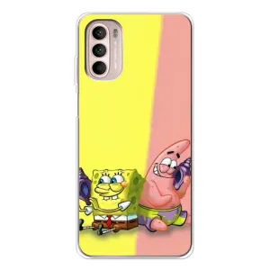 Чехлы с Патриком на Motorola MOTO G52 (Звонок)