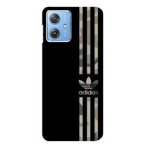 Чехол в стиле "Адидас" для Моторола Мото Джи 54 (Adidas)