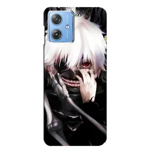 Чехол с персонажами АНИМЕ на Motorola MOTO G54 / G54 Power (Аниме Гуль)