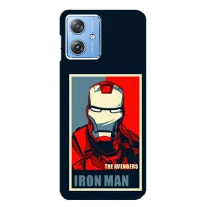 Чохол Супергерой Залізна Людина на Motorola MOTO G54 / G54 Power (Art Iron man)