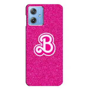 Силиконовый Чехол Барби Фильм на Motorola MOTO G54 / G54 Power (B-barbie)