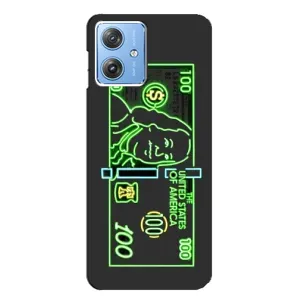 Чехол (Дорого -богато) на Motorola MOTO G54 / G54 Power (Баксы)