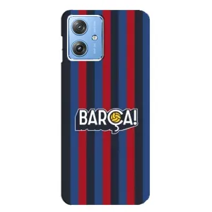 Чехол для Motorola MOTO G54 / G54 Power (Барселона) (BARCA)