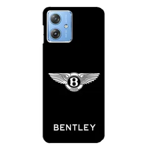 Чехлы с тематикой "Крутые машины" на Motorola MOTO G54 / G54 Power (Logo Bentley)