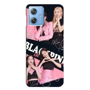 Чехлы с картинкой для Motorola MOTO G54 / G54 Power (BLACKPINK)