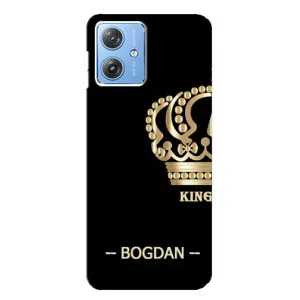 Именные Чехлы для Motorola MOTO G54 / G54 Power (BOGDAN)