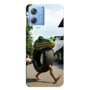 Чехол с мемами тралалело тралала для Motorola MOTO G54 / G54 Power (Бонека амбалабу)