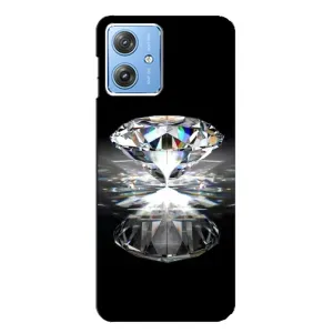 Чехол (Дорого -богато) на Motorola MOTO G54 / G54 Power (Бриллиант)